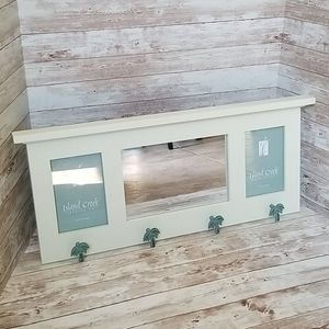Island Creek Tropical Picture Frame/Hanging Hooks